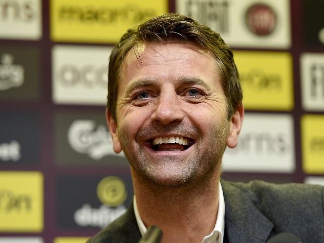 Will Tim Sherwood still be smiling after Aston Villa's match with Burnley?